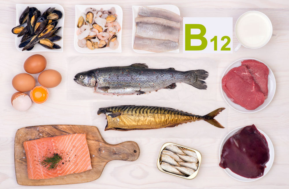غذاهای سرشار از ویتامین b12