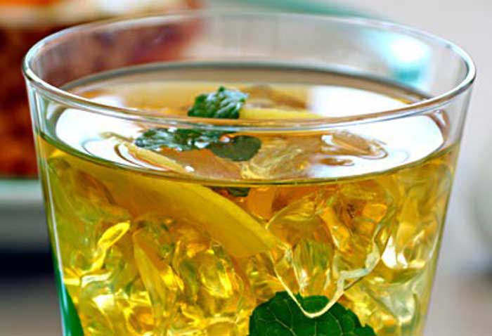 چای سبز برای لاغری سریع